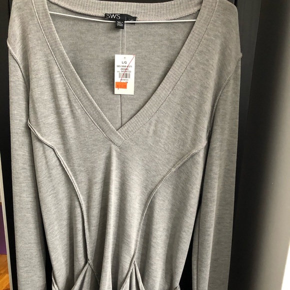 Scoop neck sweater - Picture 1 of 2